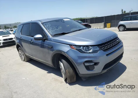 2018 Land Rover Discovery Sport Se from USA, damaged, VIN SALCP2RX9JH748858